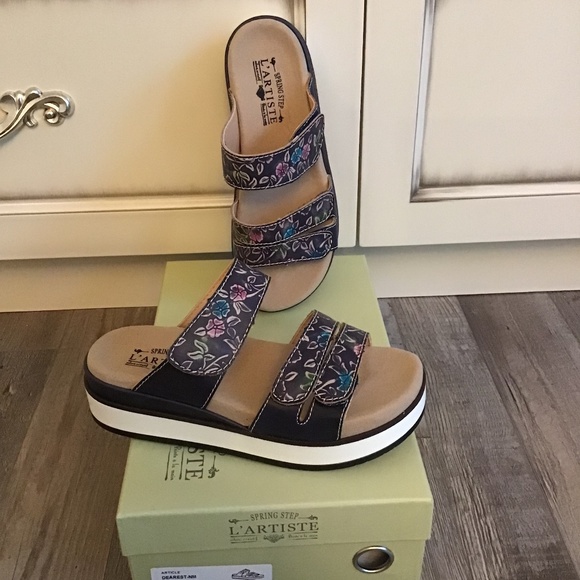 L’Artiste by Spring Step Comfort Sandal - New in Box - Picture 1 of 2
